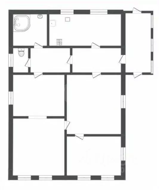 Дом в Воронежская область, Борисоглебск пер. Карла Маркса, 4 (91 м) - Фото 1