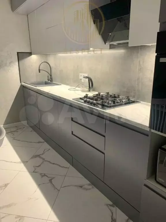 1-к. квартира, 48 м, 7/8 эт. - Фото 1