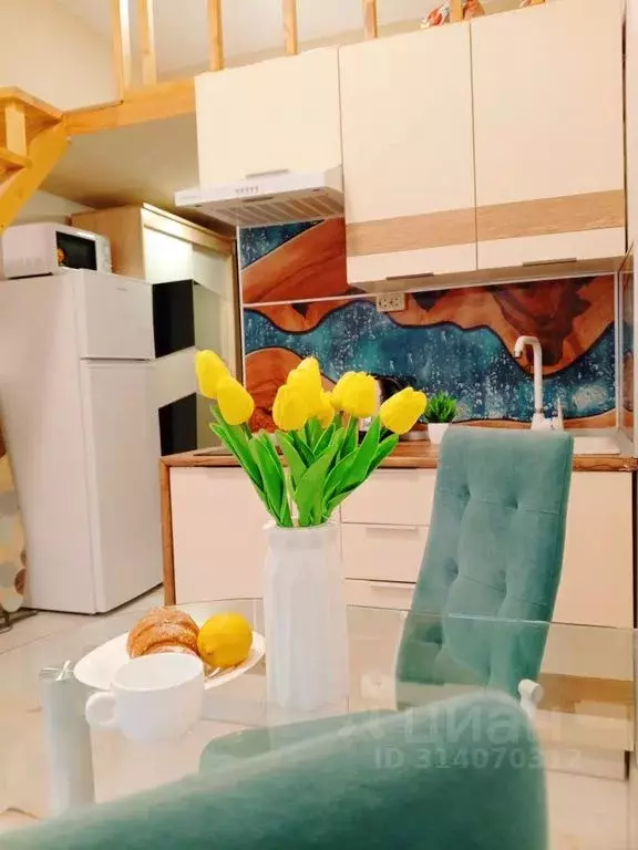 1-к кв. Москва аллея Первой Маевки, 15с1 (18.0 м) - Фото 2