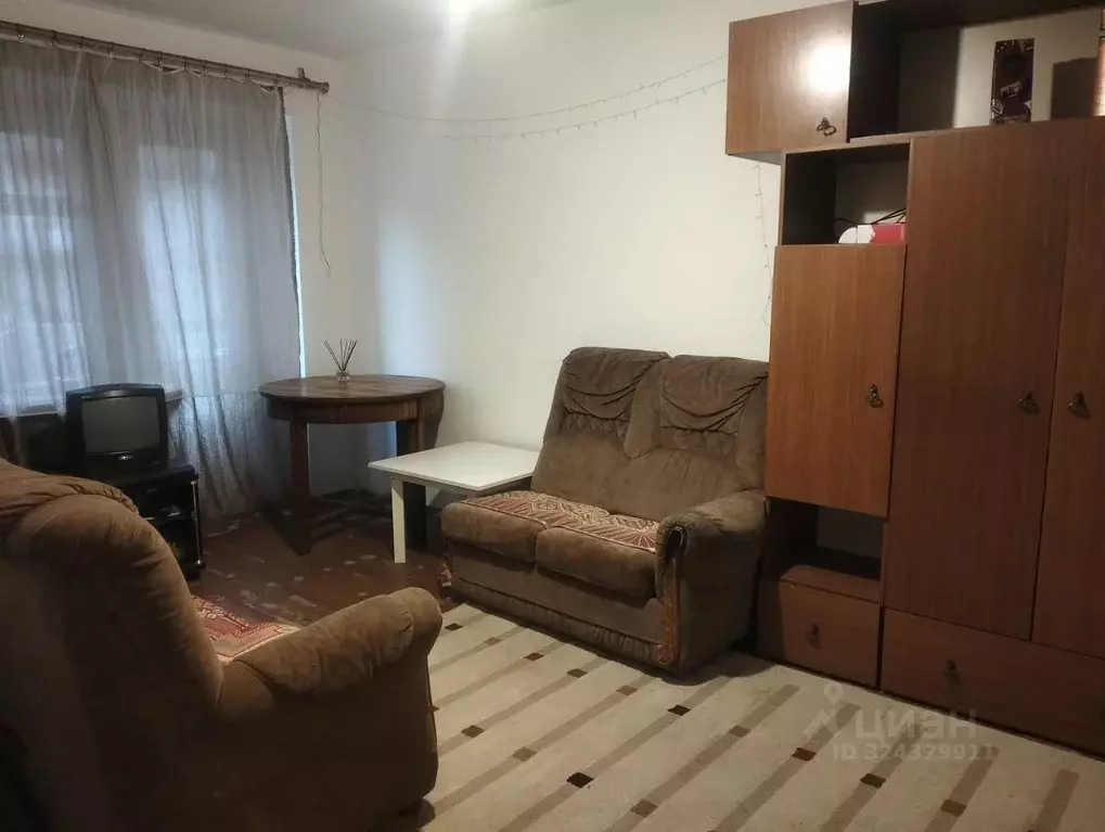 1-к кв. Свердловская область, Екатеринбург ул. Попова, 24 (31.2 м) - Фото 1