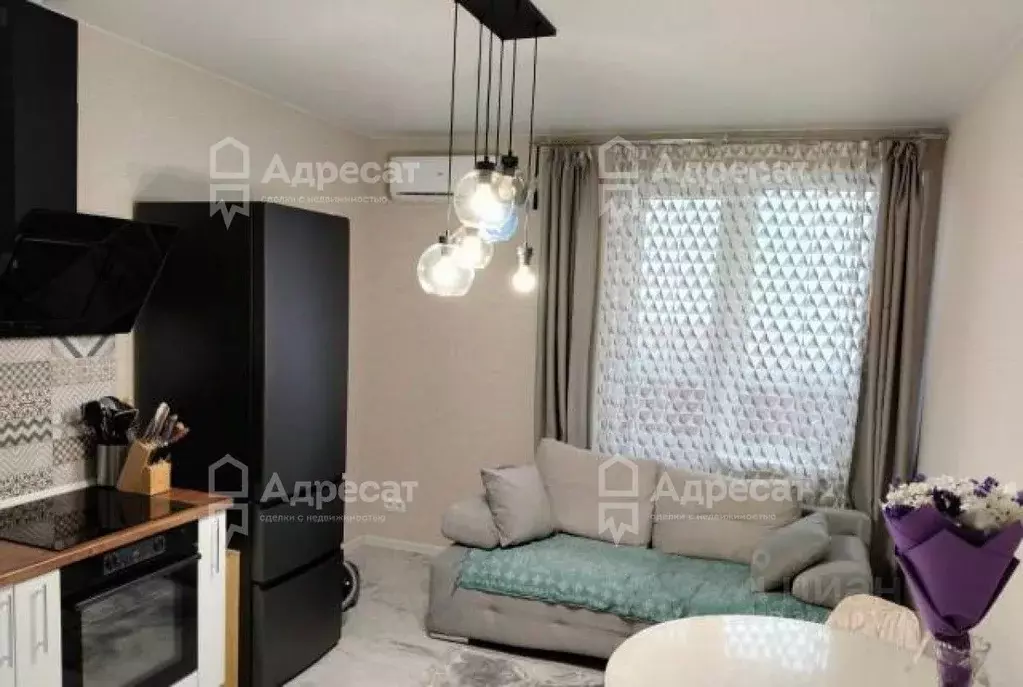 1-к кв. Волгоградская область, Волгоград пос. Стройдеталь, 13 (49.2 м) - Фото 1