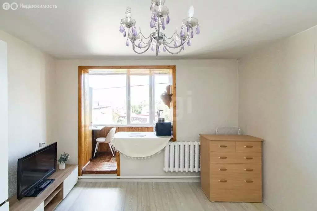 Квартира-студия: Тюмень, улица Седова, 64А (21 м) - Фото 1