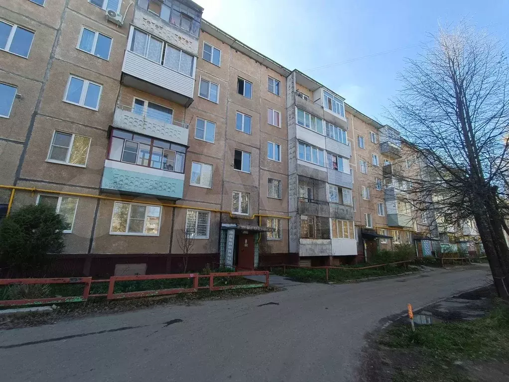 2-к. квартира, 46 м, 5/5 эт. - Фото 0