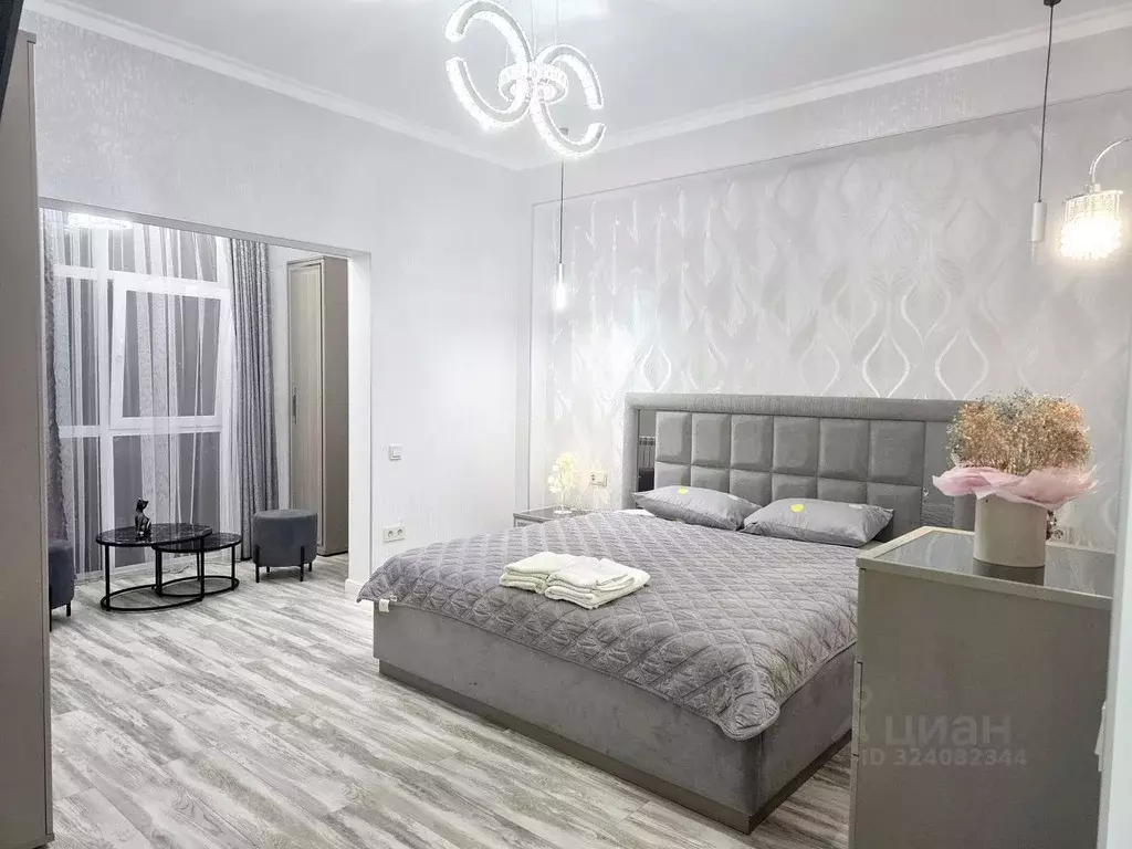 1-к кв. Ставропольский край, Пятигорск ул. Пестова, 3 (42.0 м) - Фото 1