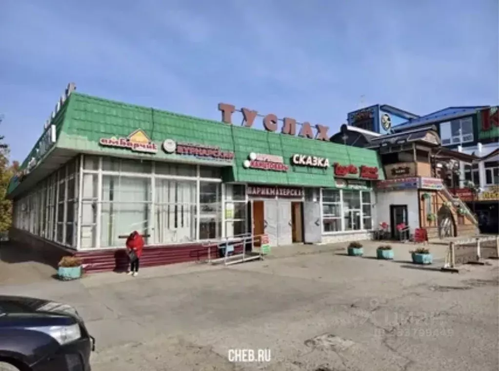 Торговая площадь в Чувашия, Чебоксары ул. Эльгера, 20 (19 м) - Фото 1