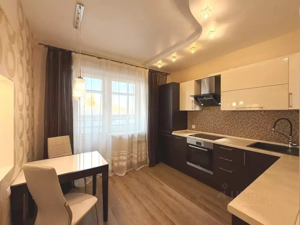 1-к кв. Хабаровский край, Хабаровск ул. Джамбула, 27/1 (41.5 м) - Фото 1