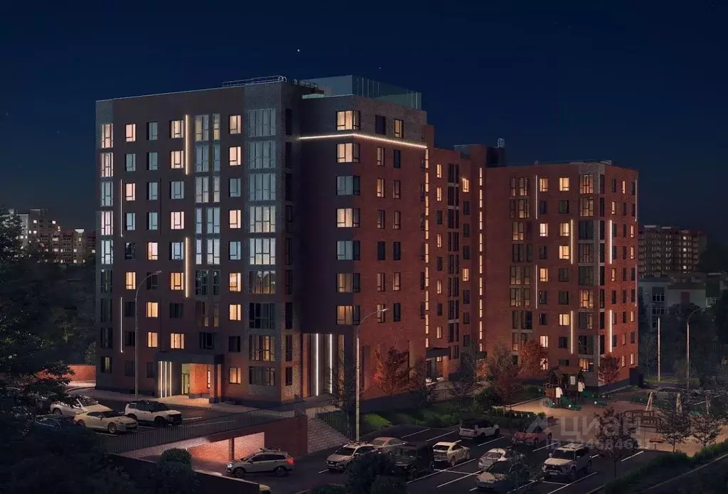 2-к кв. Костромская область, Кострома Новый город мкр,  (62.6 м) - Фото 2