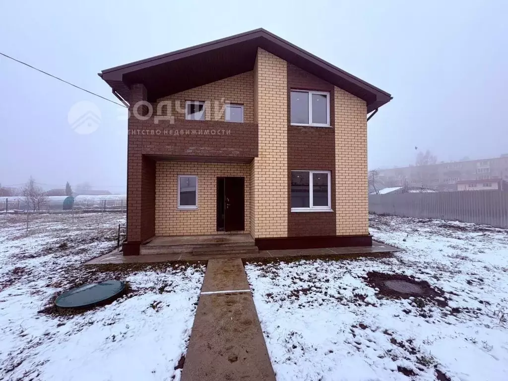 Коттедж в Чувашия, Чебоксарский муниципальный округ, д. Лапсары ул. ... - Фото 1