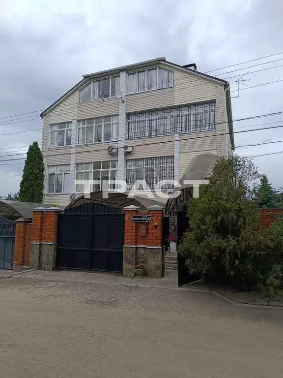 Дом в Воронеж, микрорайон Первое Мая, улица Героев Спорта, 41 (272 м) - Фото 1