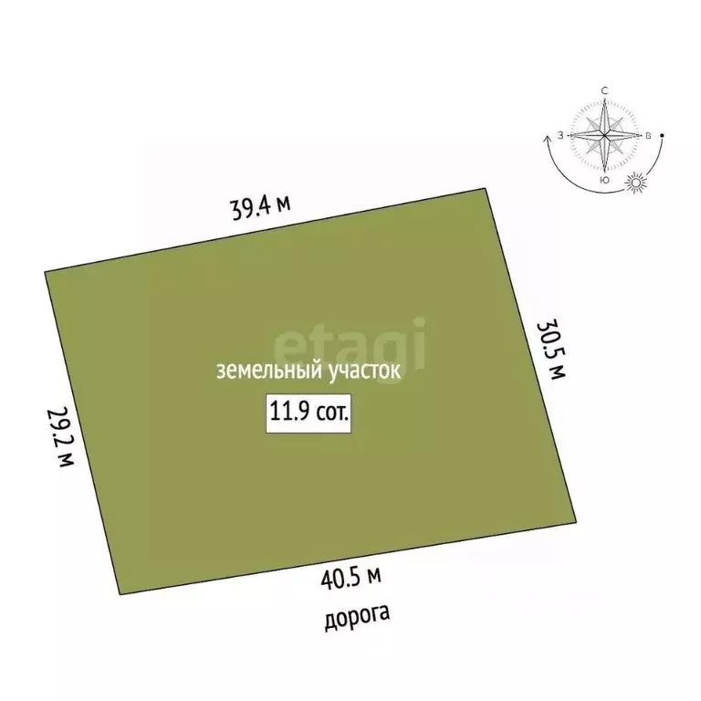 Участок в Архангельская область, Приморский муниципальный округ, д. ... - Фото 2