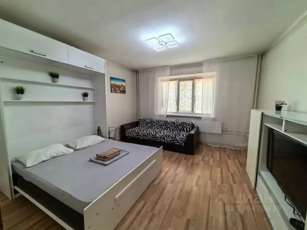 1-к кв. Омская область, Омск бул. Архитекторов, 10 (41.0 м) - Фото 1