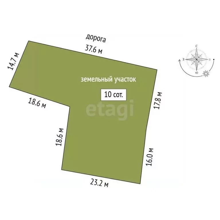 Участок в Мордовия, Саранск ул. Фурманова (10.0 сот.) - Фото 2