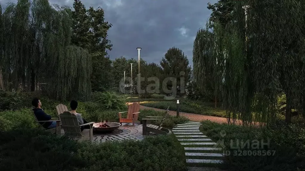 Участок в Ленинградская область, Ломоносовский район, Горбунковское ... - Фото 0