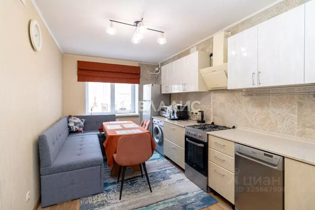 2-к кв. Владимирская область, Владимир ул. Мира, 15 (55.5 м) - Фото 1