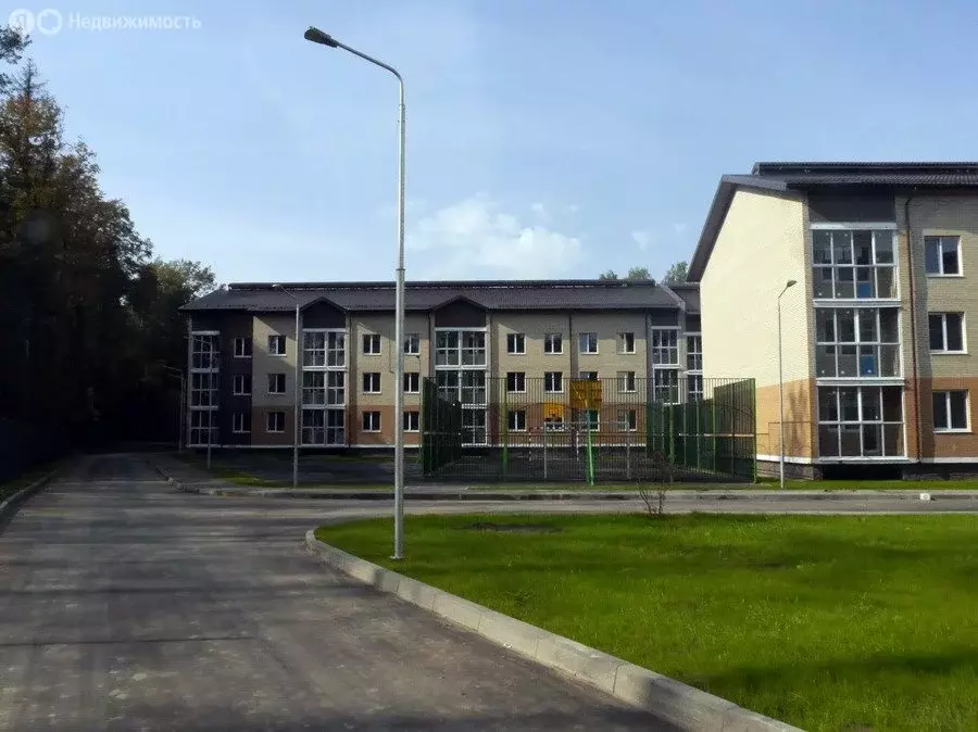 3-комнатная квартира: деревня Мотяково, 66к9 (66 м) - Фото 1