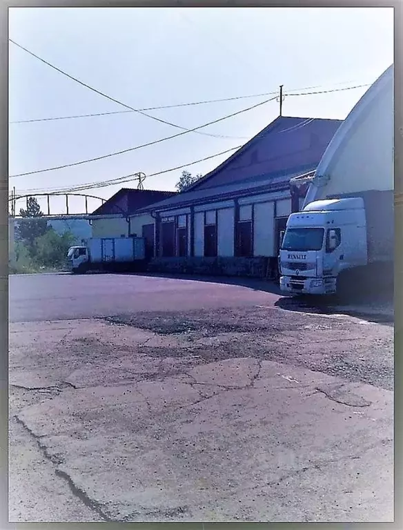 Склад в Томская область, Томск просп. Фрунзе, 240Ас24 (360 м) - Фото 0