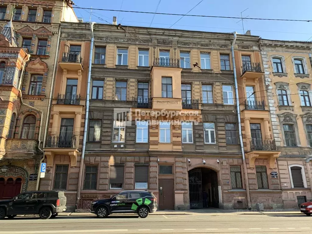 Комната Санкт-Петербург Колокольная ул., 9Б (20.6 м) - Фото 0