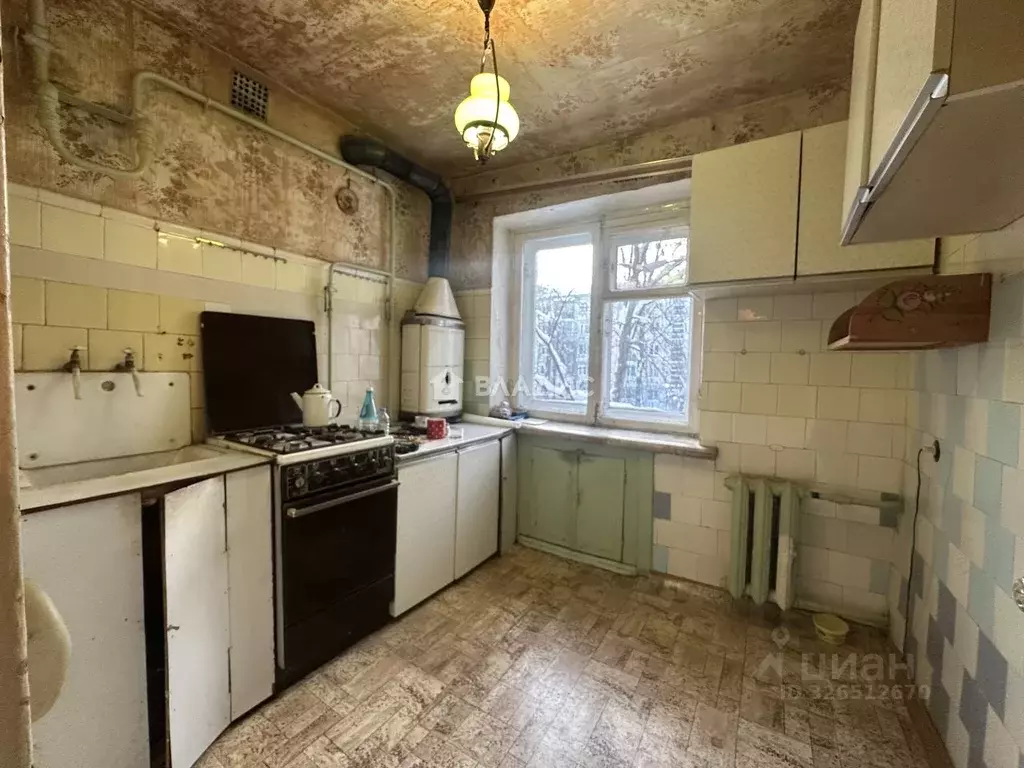 3-к кв. Калужская область, Калуга ул. Маршала Жукова, 41 (42.2 м) - Фото 1