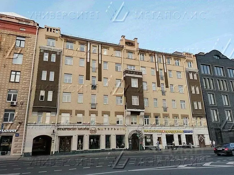 Офис в Москва ул. Большая Полянка, 7/10С1 (67 м) - Фото 2