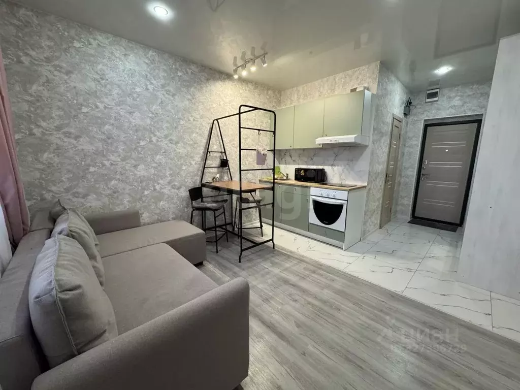 Студия Краснодарский край, Краснодар Славянский мкр, ул. Заполярная, ... - Фото 2