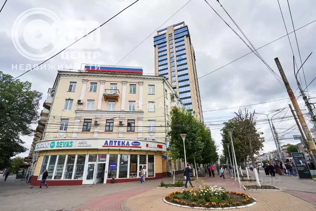 2-к кв. Воронежская область, Воронеж Плехановская ул., 33 (59.6 м) - Фото 1
