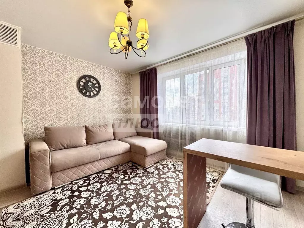 2-к кв. Алтайский край, Барнаул ул. 65 лет Победы, 23 (35.2 м) - Фото 1
