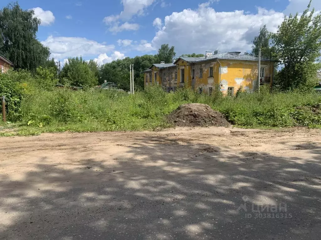 Участок в Ярославская область, Ярославль ул. Смолякова (8.34 сот.) - Фото 1