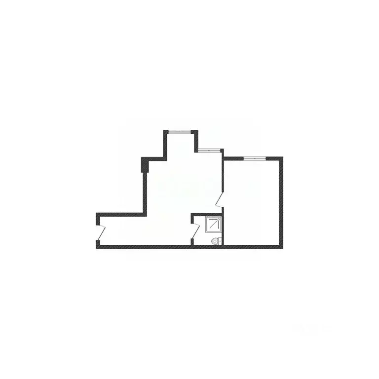 2-к кв. Белгородская область, Белгород ул. Семейная, 17 (48.1 м) - Фото 2
