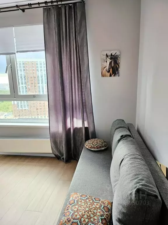 Студия Московская область, Балашиха ул. Романычева, 2 (22.0 м) - Фото 2