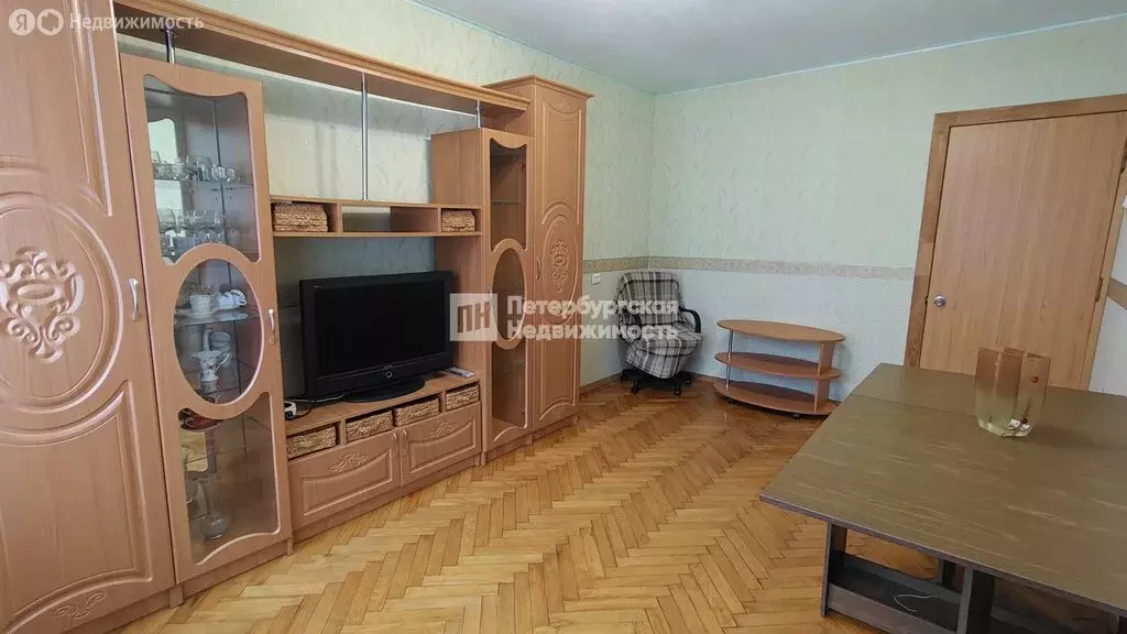 2-комнатная квартира: Санкт-Петербург, проспект Славы, 11 (45.34 м) - Фото 1