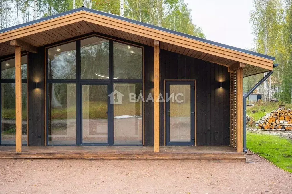 Дом в Ленинградская область, Всеволожск Щегловское Раздолье кп, 55 (80 ... - Фото 1