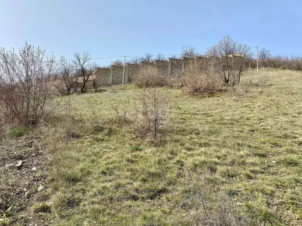 Участок в Крым, Алушта городской округ, с. Малореченское ул. ... - Фото 1