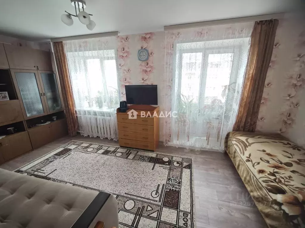 1-к кв. Владимирская область, Владимир ул. Растопчина, 35 (30.0 м) - Фото 1
