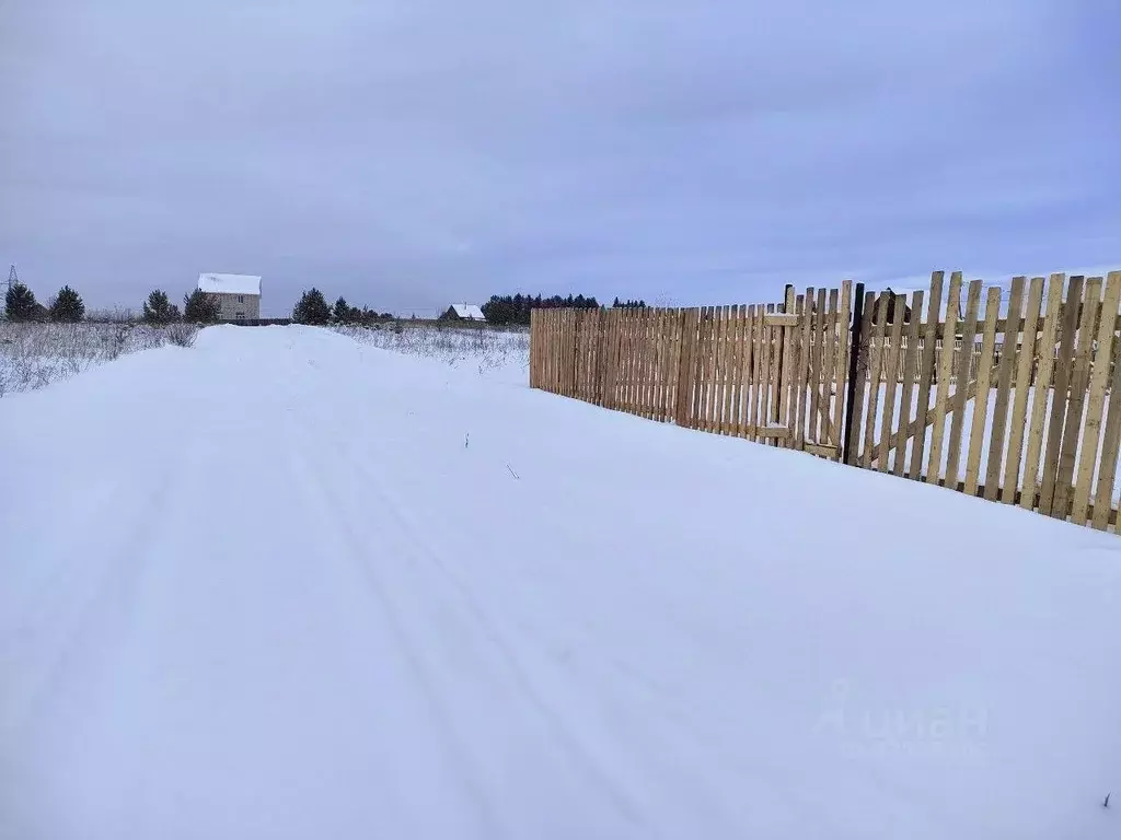 Участок в Пермский край, Пермский муниципальный округ, д. Капидоны ул. ... - Фото 1