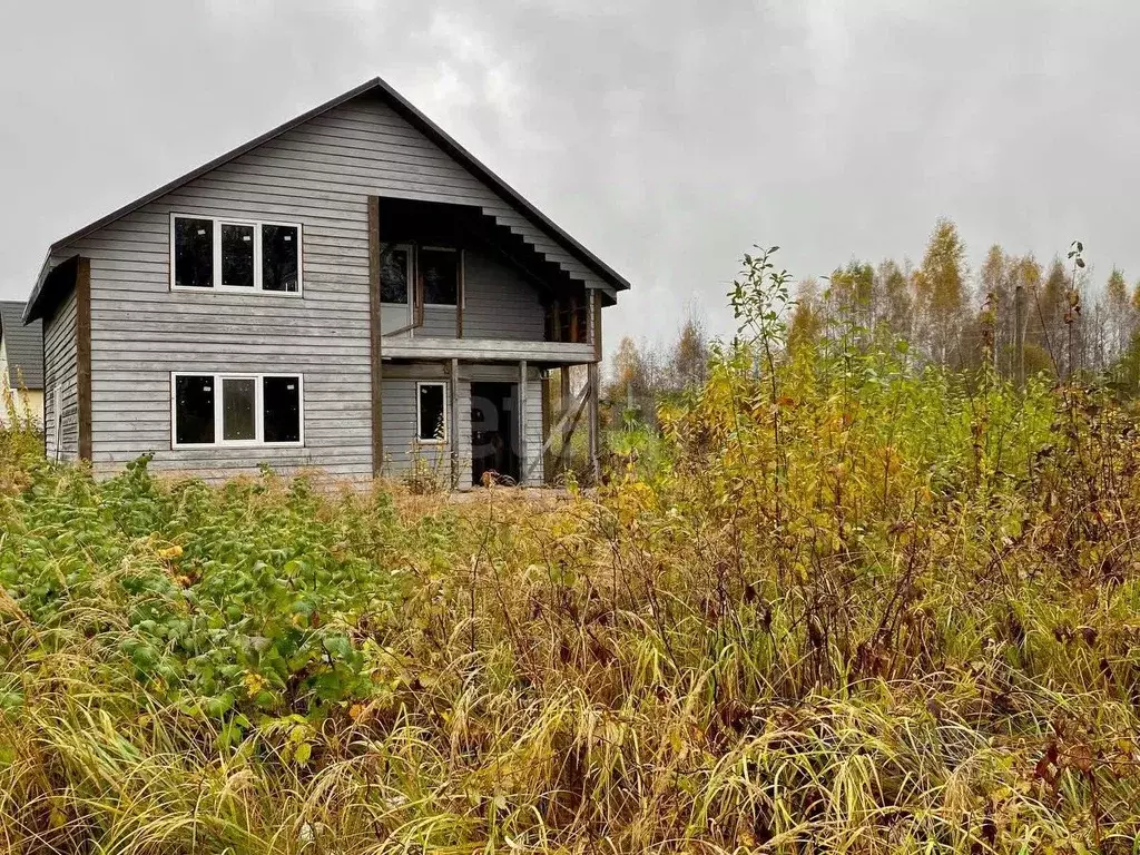 Дом в Псковская область, Порхов пер. 2-й Псковский, 5 (129 м) - Фото 1