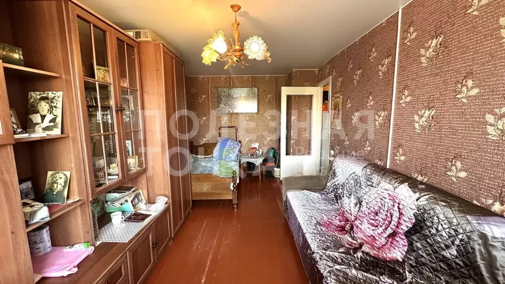 1-к кв. Новгородская область, Боровичи Сушанская ул., 18 (29.8 м) - Фото 1