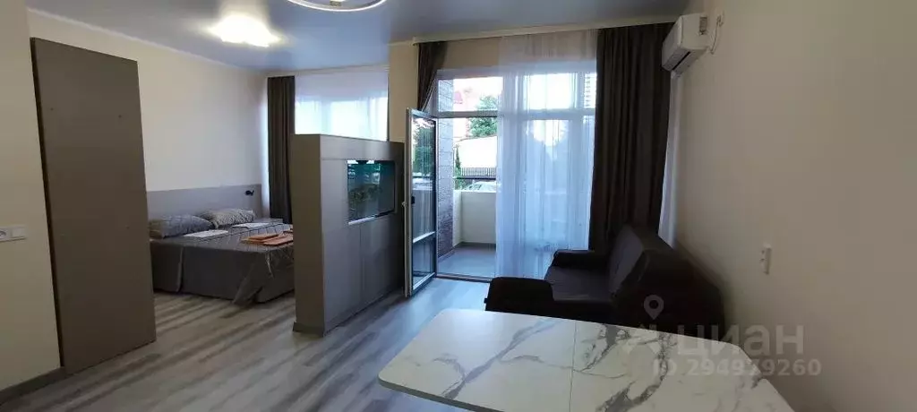 1-к кв. Крым, Судак ул. Набережная, 75к4 (44.0 м) - Фото 2