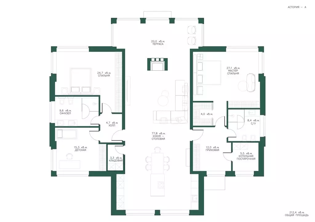 Дом в Ногинск, Берёзовая улица (215 м) - Фото 2
