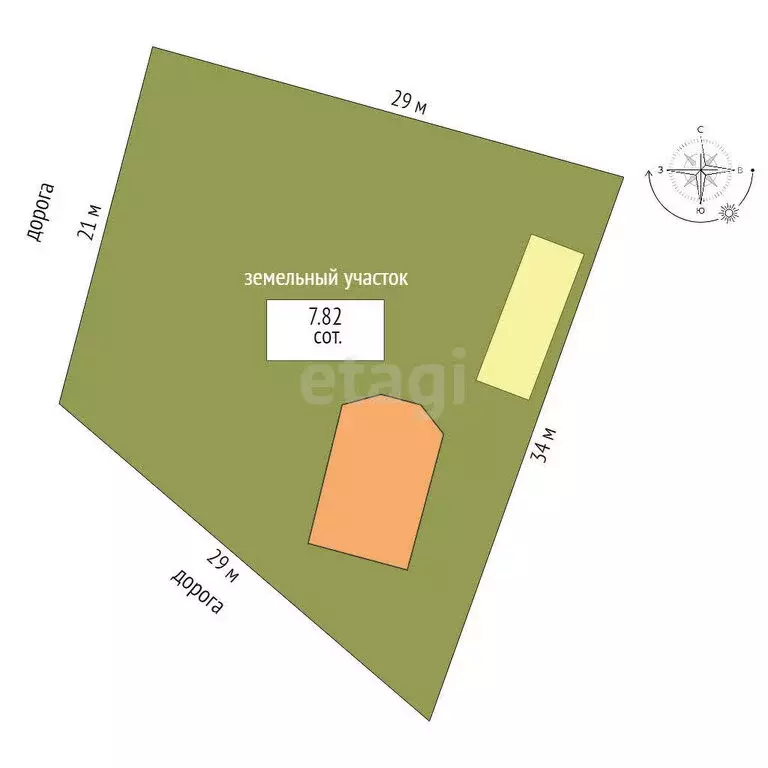 Дом в Тюменская область, Ялуторовский муниципальный округ, ... - Фото 1