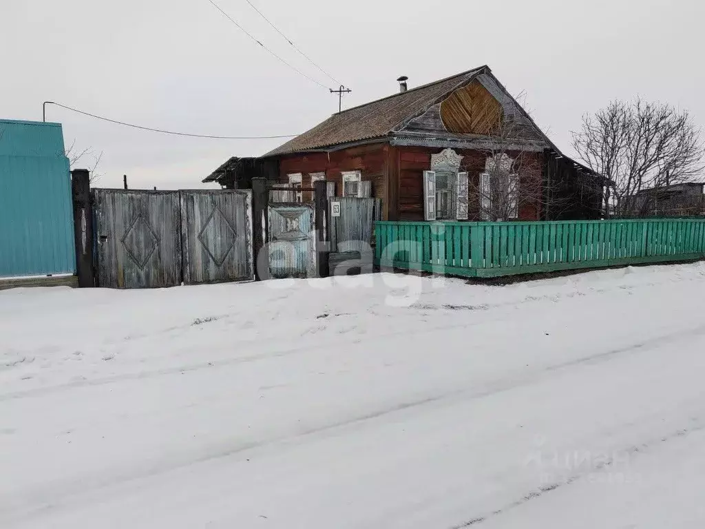 Дом в Бурятия, Кабанский район, с. Шерашово 63 (27 м) - Фото 1