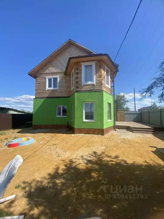 Дом в Саха (Якутия), с. Пригородный ул. Новая, 16 (118 м) - Фото 1