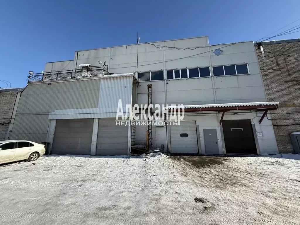 Производственное помещение в Ленинградская область, Мурино ... - Фото 1