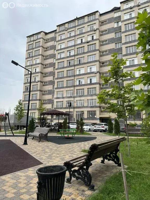 2-комнатная квартира: Каспийск, Молодёжная улица, 6 (79 м) - Фото 0