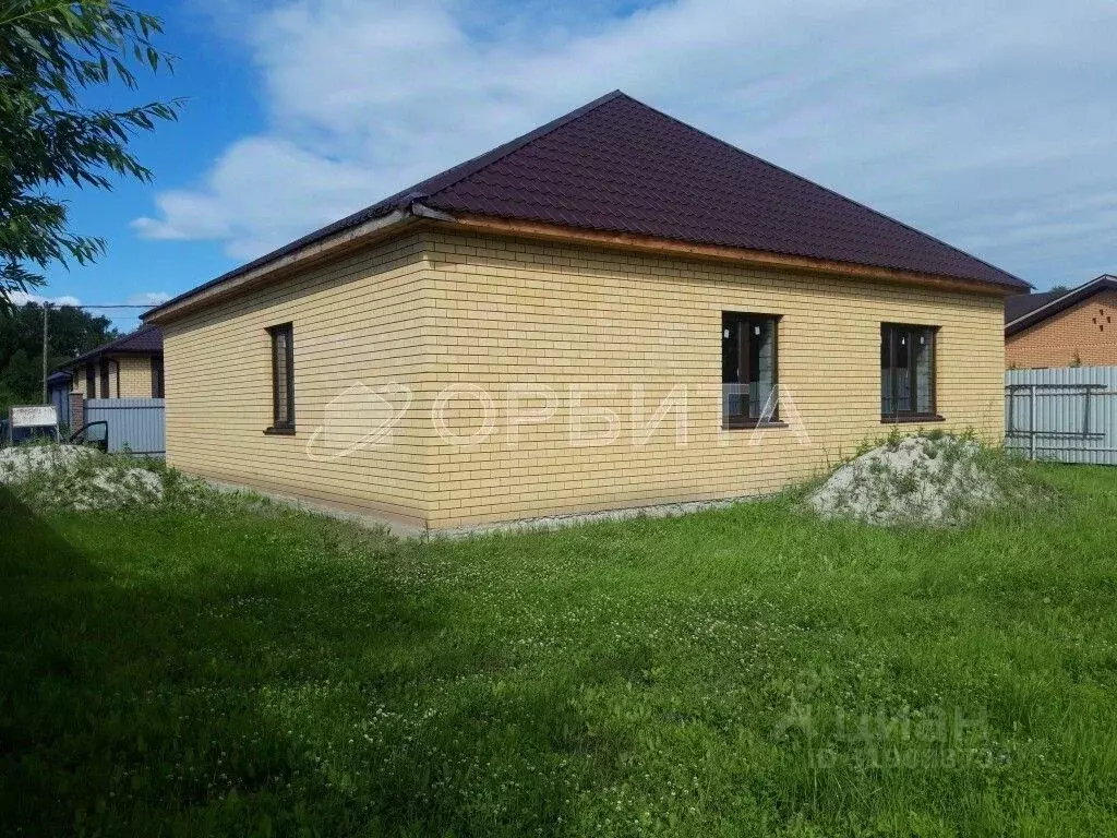 Дом в Тюменская область, Тюмень Медик СНТ, ул. Грушевая, 250 (129 м) - Фото 0