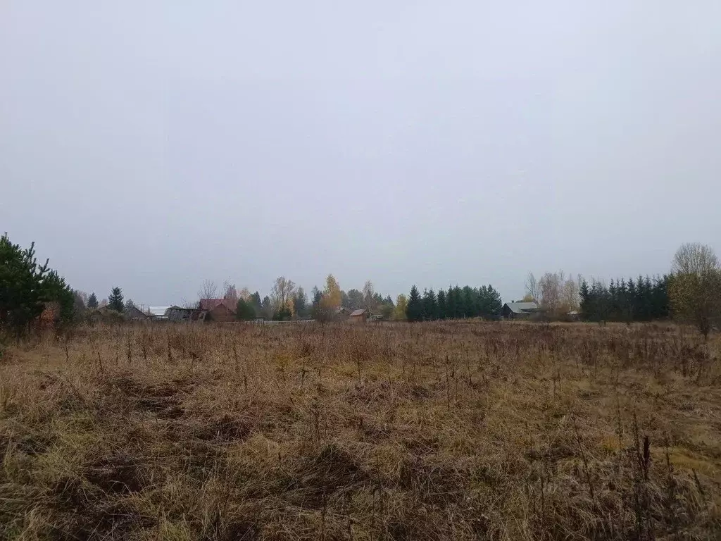 Участок в Московская область, Сергиево-Посадский городской округ, д. ... - Фото 1