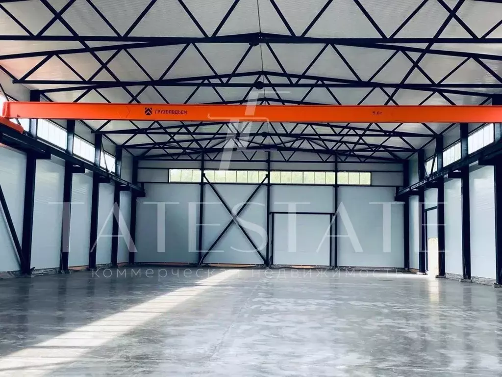 Производственное помещение в Татарстан, Казань Теплично-комбинатская ... - Фото 1