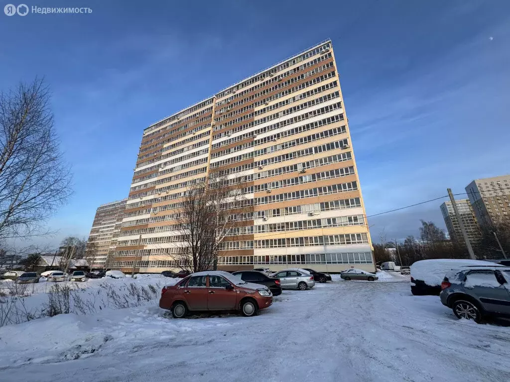 Квартира-студия: Киров, Луговой переулок, 3 (23.3 м) - Фото 2