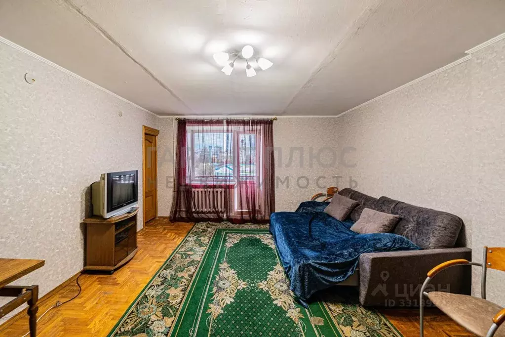 3-к кв. Липецкая область, Липецк Коммунальная ул., 12 (77.0 м) - Фото 1