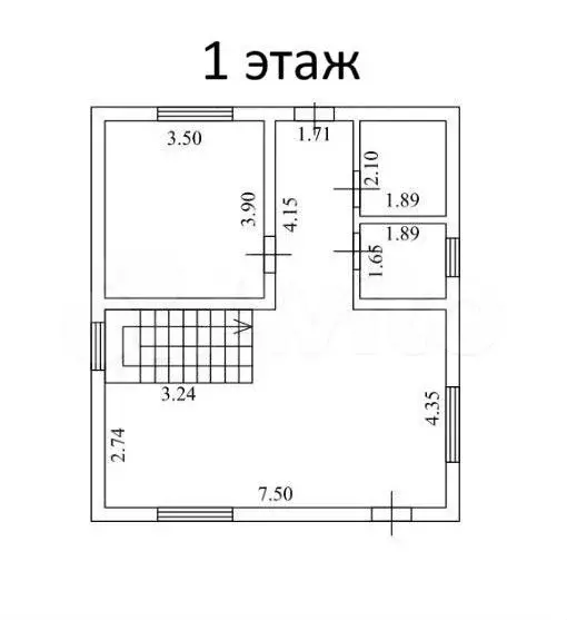 Дом 130 м на участке 6 сот. - Фото 1