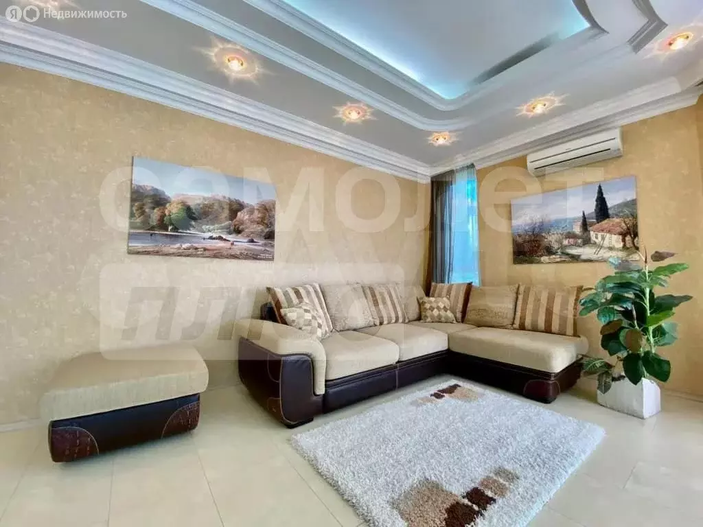 2-комнатная квартира: Гурзуф, Ялтинская улица, 16 (122.7 м) - Фото 1